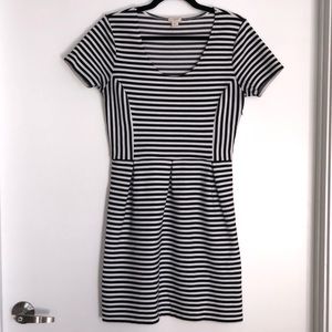 J. Crew striped dress